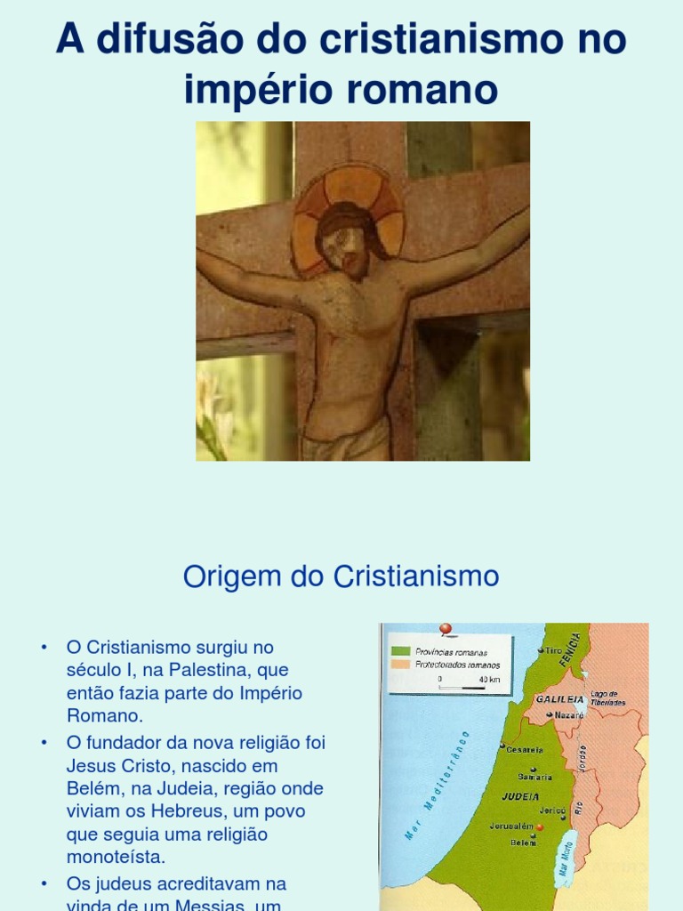 Tema B2. A Difusao Do Cristianismo No Imperio Romano | PDF | Império ...