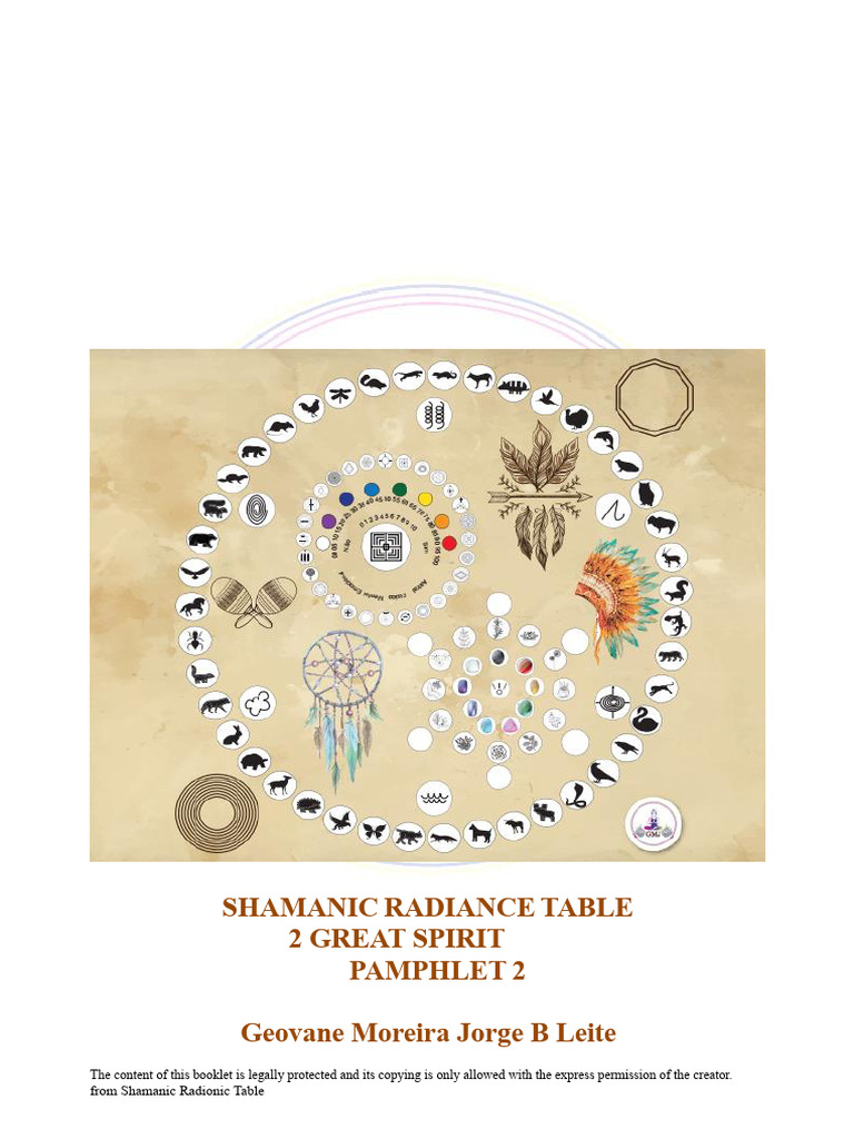 Shamanic Radionic Table Overview | PDF | Mind | Love