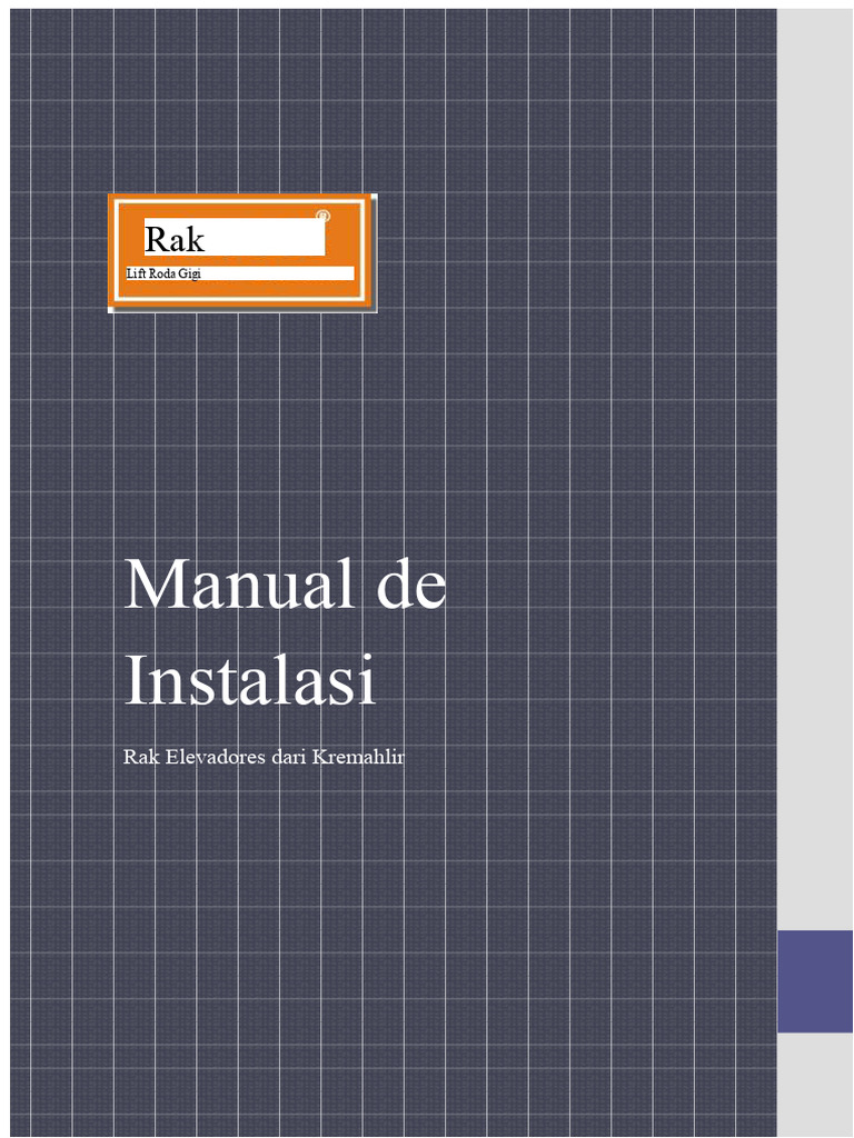 Manual Rak Instalasi Versi 1 2 | PDF