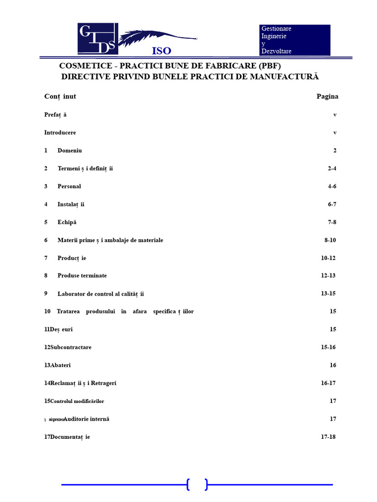 Iso 22716 | PDF