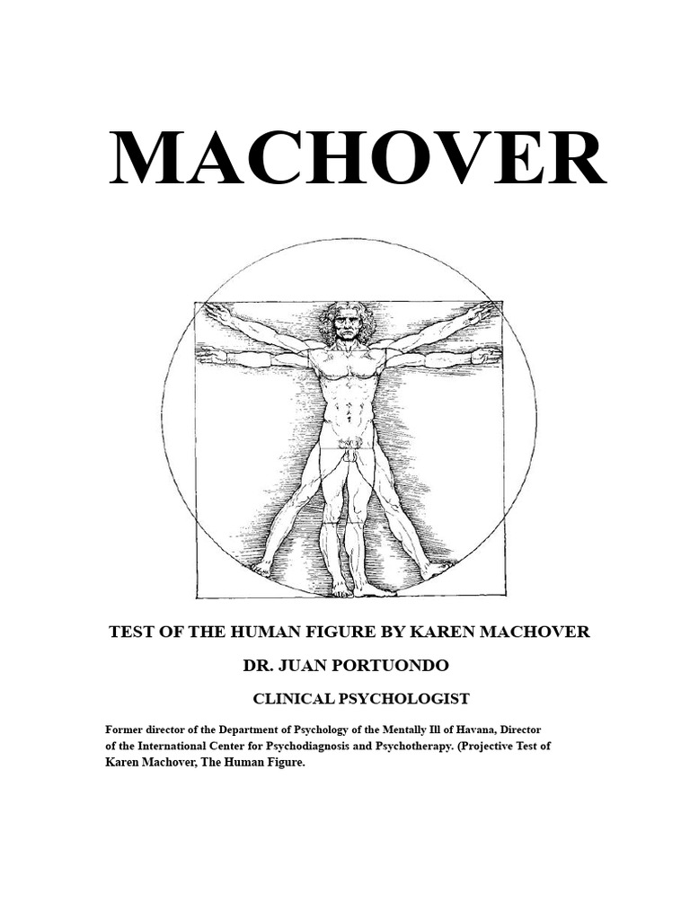 Human Figure Drawing Test Analysis | PDF | Narcissism | Anxiety
