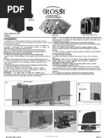 Nice Robus 400 Notice D Installation