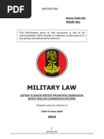 General Parade Command Procedures | PDF | Military | Military Life