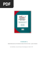 BRIEF-A Executive Function Scoring Guide | PDF
