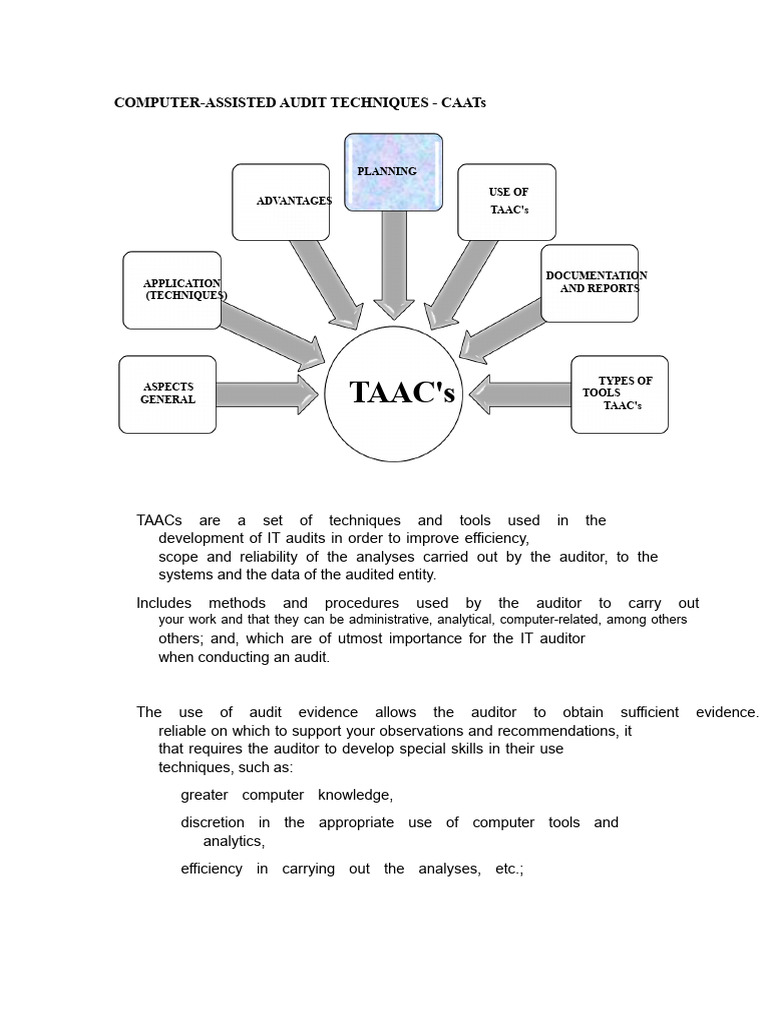 Understanding Computer-Assisted Audit Techniques | PDF | Audit ...