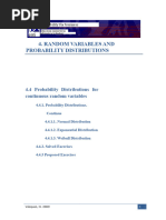 TI-84 Probability Distribution Guide | PDF | Normal Distribution ...