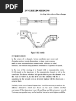 Inverted Siphon Sewer Design Guidelines | PDF | Storm Drain | Sanitary ...