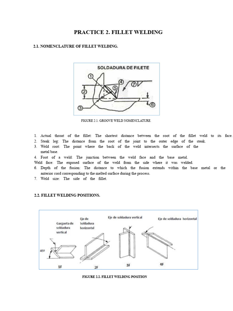 Fillet Welding Techniques and Practices | PDF | Welding | Construction