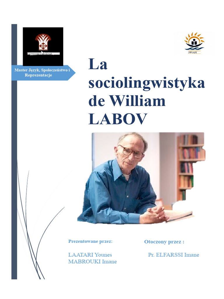 Exp. Labov | PDF