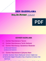 CEVHER HAZIRLAMA (2003 formatlı)