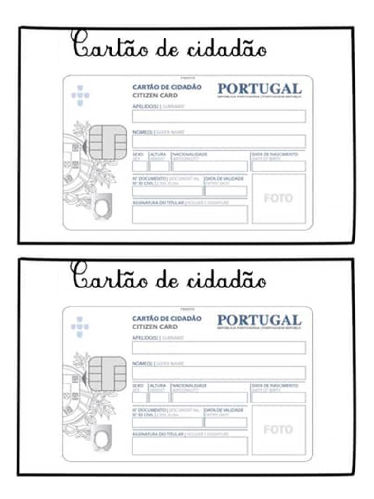 Cartão de Cidadão | PDF
