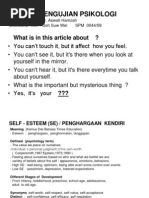 Download 1_self Esteem Se Power Point07 by Goh Suw Wei SN92614494 doc pdf