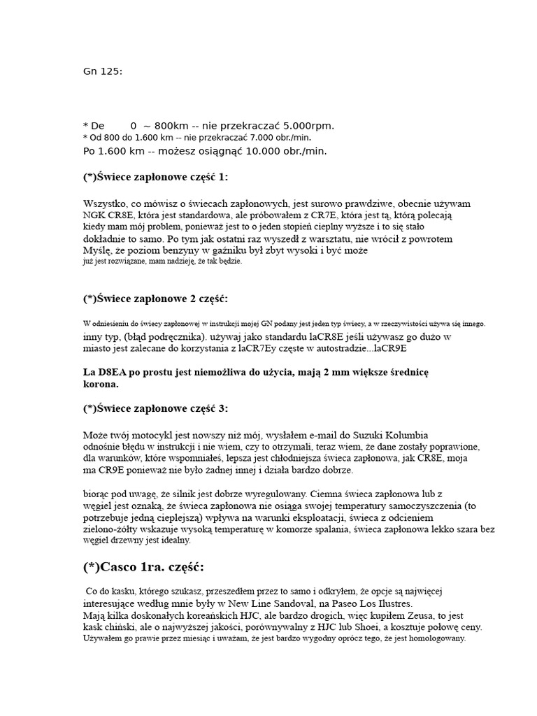 GN 125 | PDF