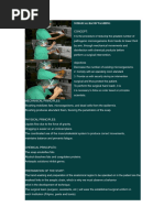 Surgical Hand Scrubbing Procedure Guide | PDF | Surgery | Hand
