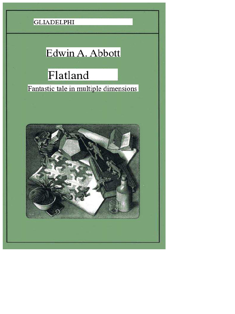 Flatland PDF Overview and Insights | PDF | Translations | Sampling ...