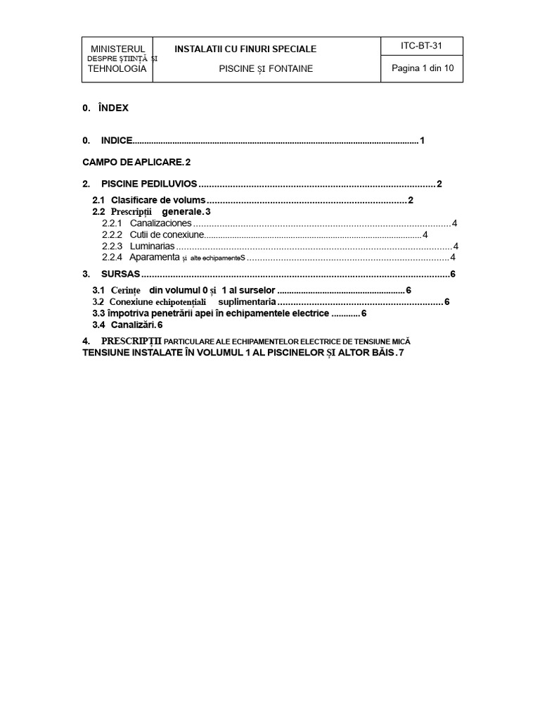 Itc BT 31 | PDF