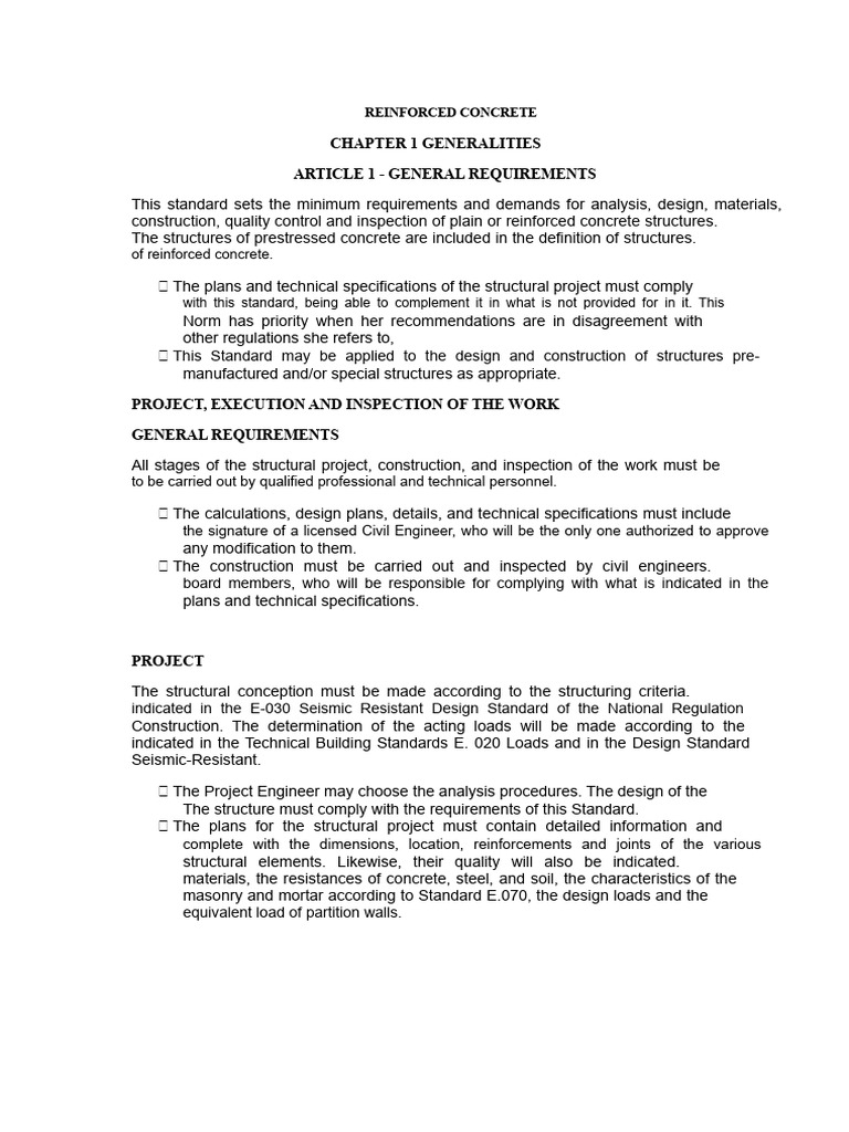 Standards for Reinforced Concrete Design | PDF | Concrete | Bending
