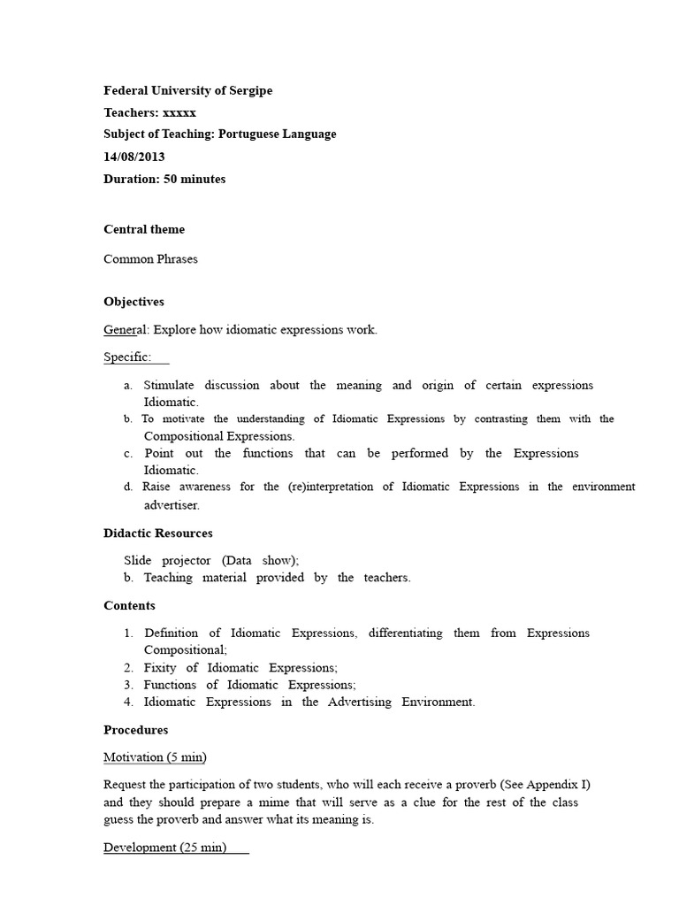 Understanding Idiomatic Expressions | PDF | Cost Of Living | Idiom