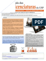 Curso Video Escolar Com Tematica Socio-Ambiental - Painel para IV Jornada de Licenciaturas Da USP