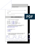 056 TESTE INSTRUMENTISTA