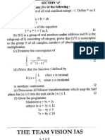 Ias Math Main Paper II 2006