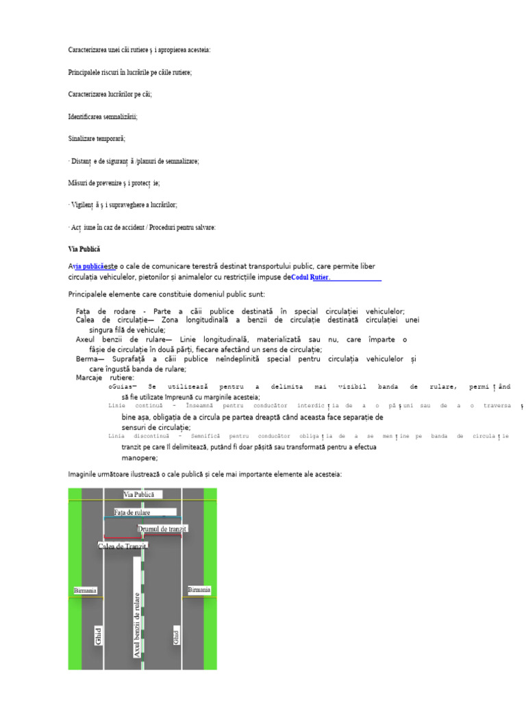 Drumuri Rutiere | PDF
