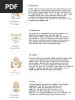 Role Chart | PDF | Werewolves | Supernatural Legends