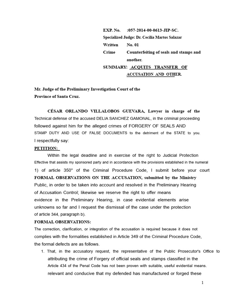 Acquittal of Accusation Delia | PDF | Acquittal | Prosecutor