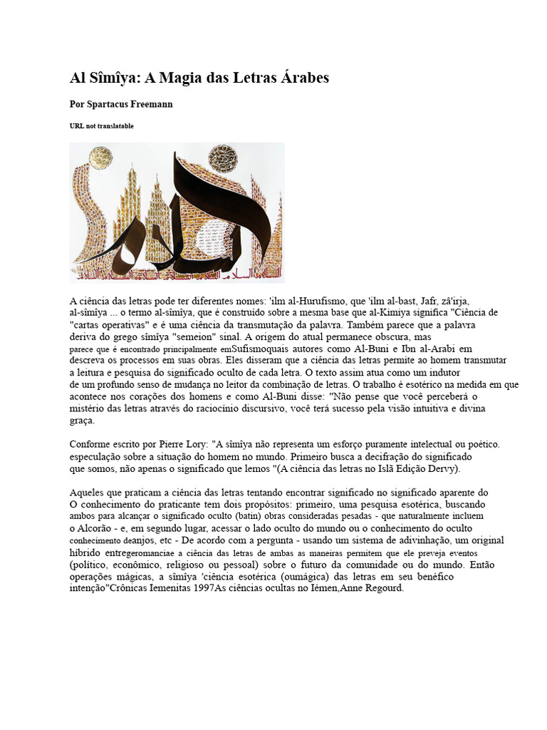 Al Sîmîya | PDF | Zodíaco | Deus