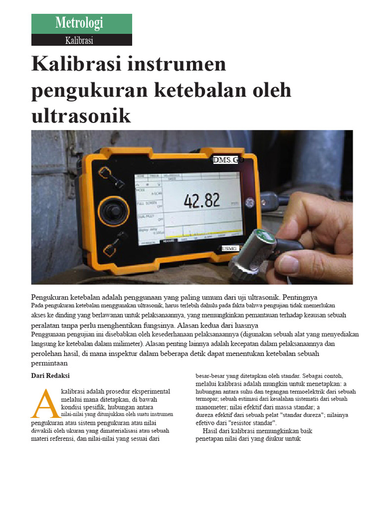 Kalibrasi | PDF