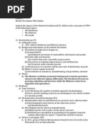 Download Marker Revolution FRQ Outline by Kevin Lin SN92618376 doc pdf