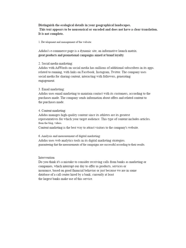 Marketing Week 7 | PDF