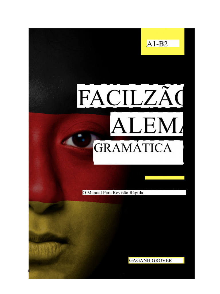 O Manual - Gramática Alemã A1-B2 | PDF | Pronome | Assunto (gramática)