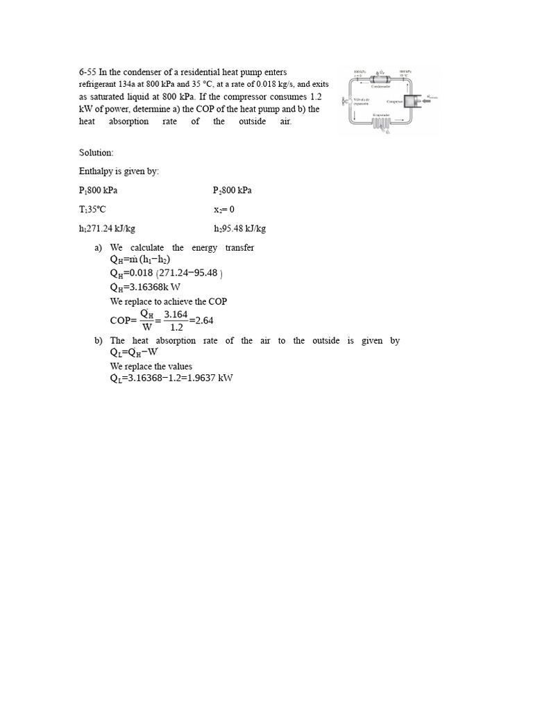Problems 6 - 55 and 6 - 75 | PDF