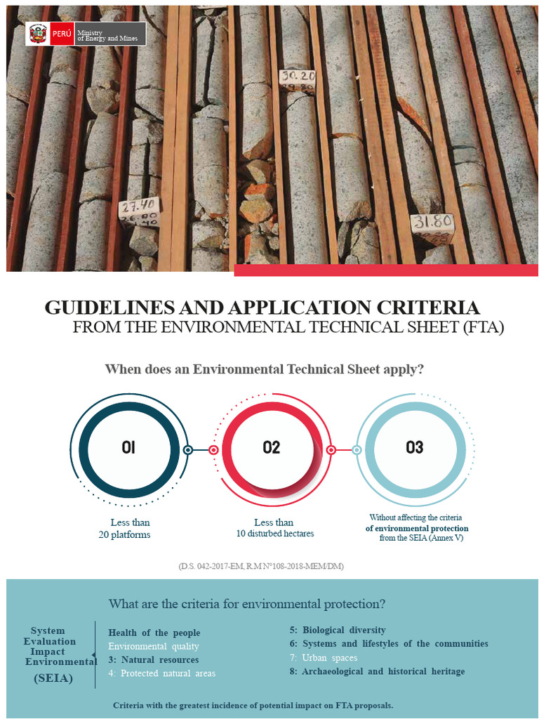 Environmental Technical Sheet Guidelines | PDF | Environmental ...