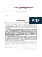 Sobrino Jose A - Asi Fue La Iglesia Primitiva