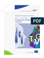 Ready Reference: European Glossary On Education