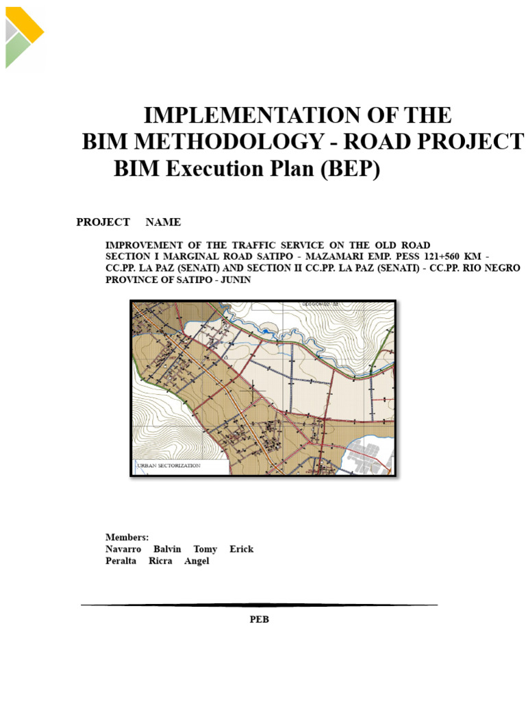 BIM Execution Plan - Group 08 | PDF | Concrete | Building Information ...