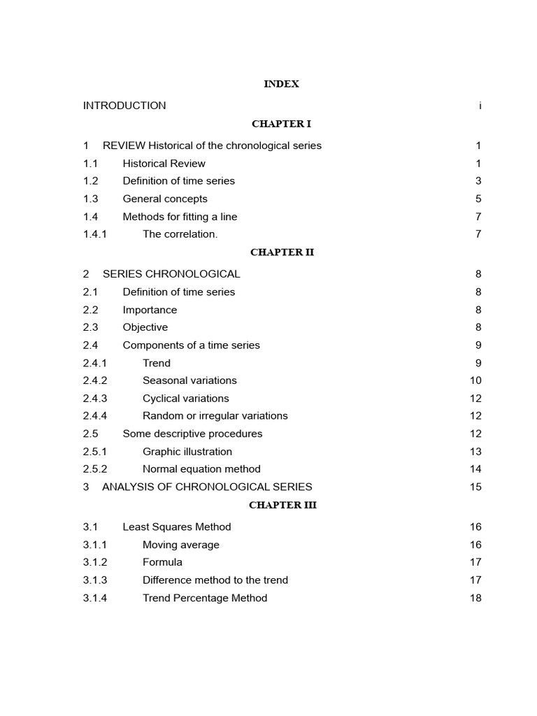 Time Series Analysis and Components | PDF | Seasonality | Time Series