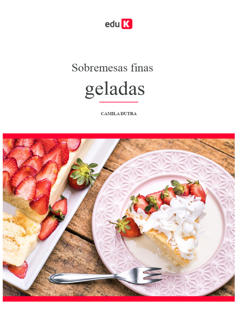 Recetas de Sobremesas Finas Geladas | PDF | Tarta de queso | Postres