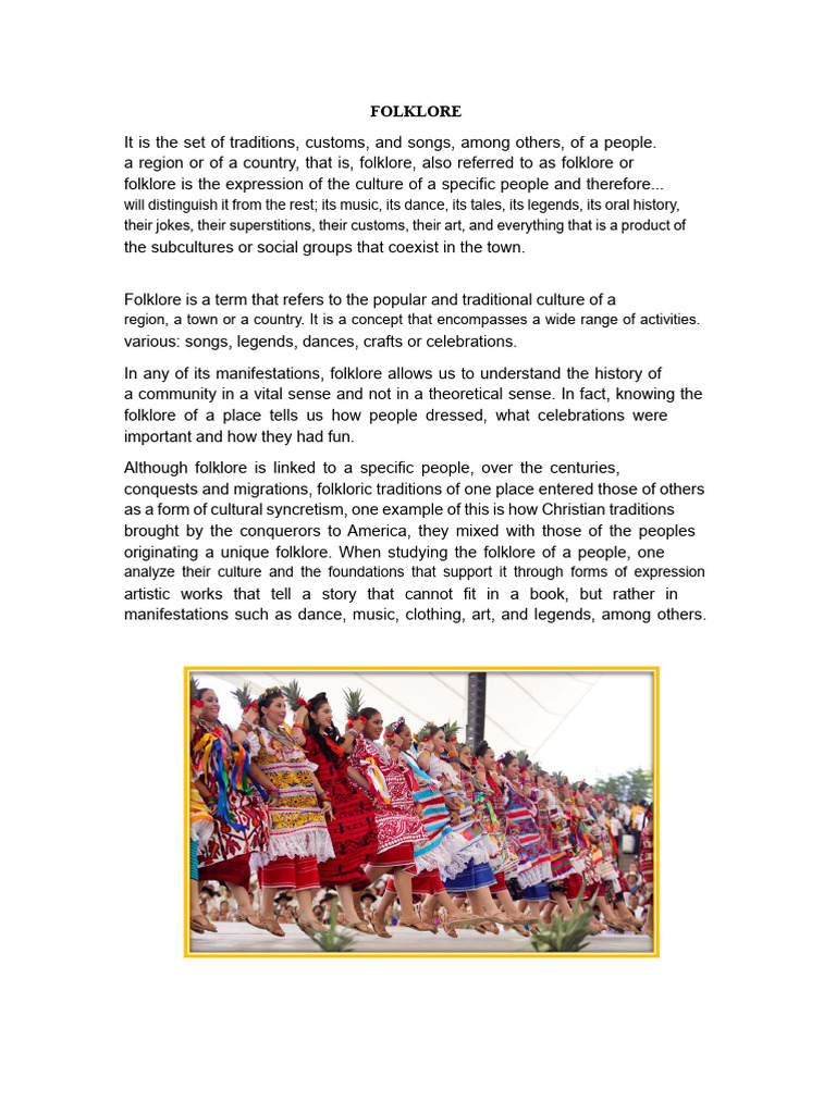 Understanding Guatemalan Folklore | PDF | Dances | Folklore