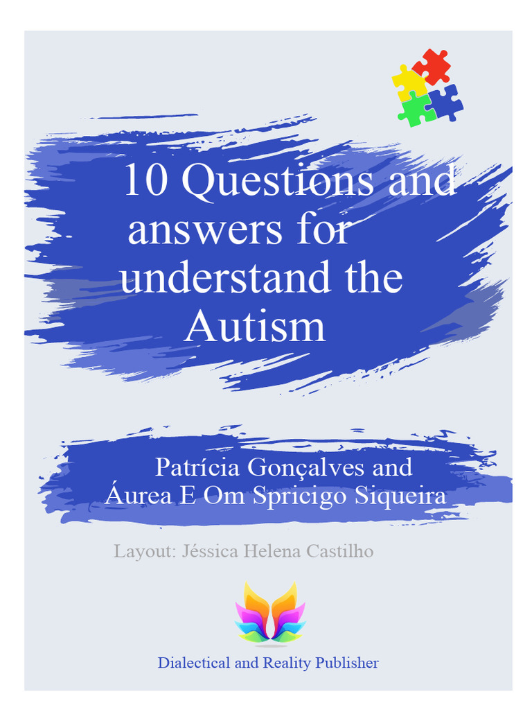 10 Questions and Answers To Understand Autism | PDF | Autism | Asperger ...