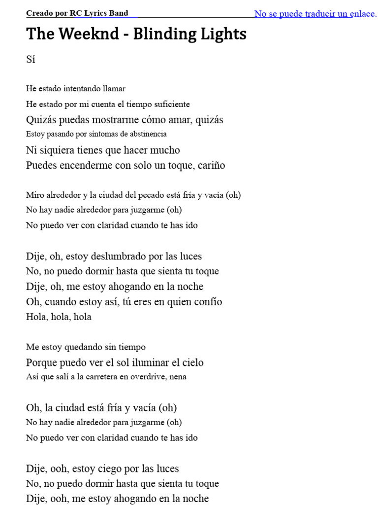Letra de 
