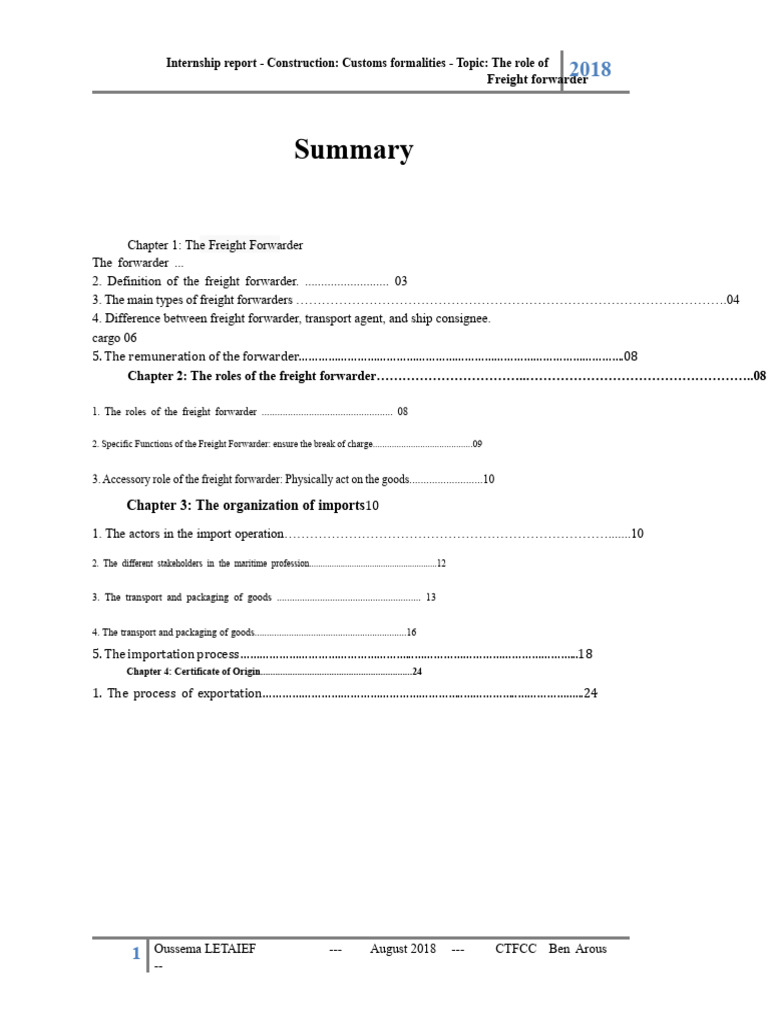 Transit Project | PDF | Cargo | Bill Of Lading