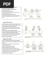 Lower Extremity Range of Motion Guide | PDF | Anatomical Terms Of ...