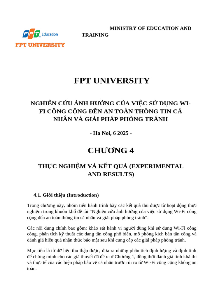 Report 4 | PDF