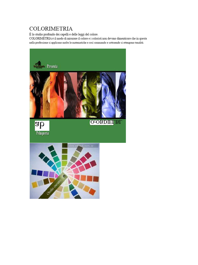 COLORIMETRIA | PDF