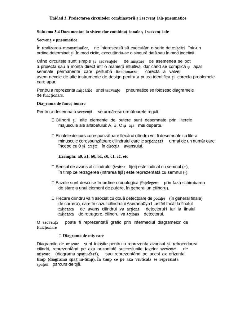 3.4 Documentația Circuitelor Combinate Și Secvențiale | PDF