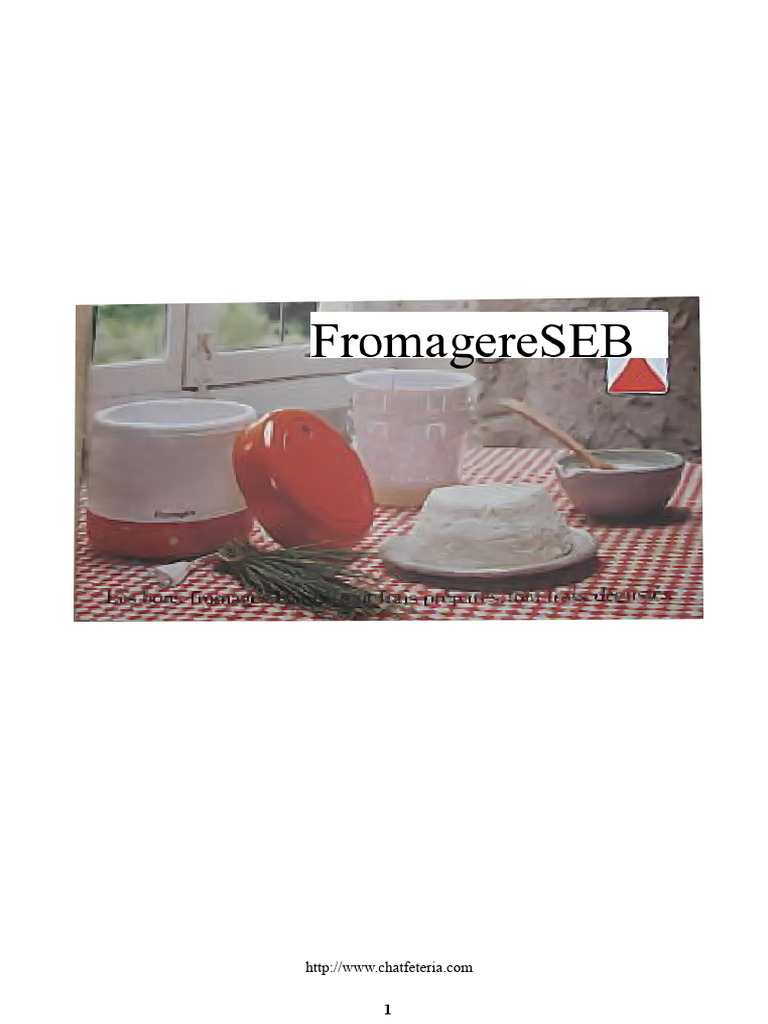 2 fromagères seb .très bon état