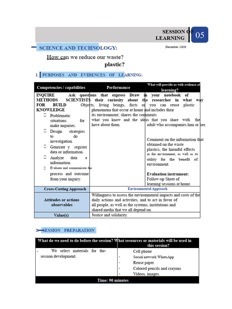 Session 4 December | PDF | Learning | Cognition
